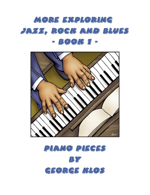 More Exploring Jazz, Rock Blues Book 1 - Klos-Studios.com